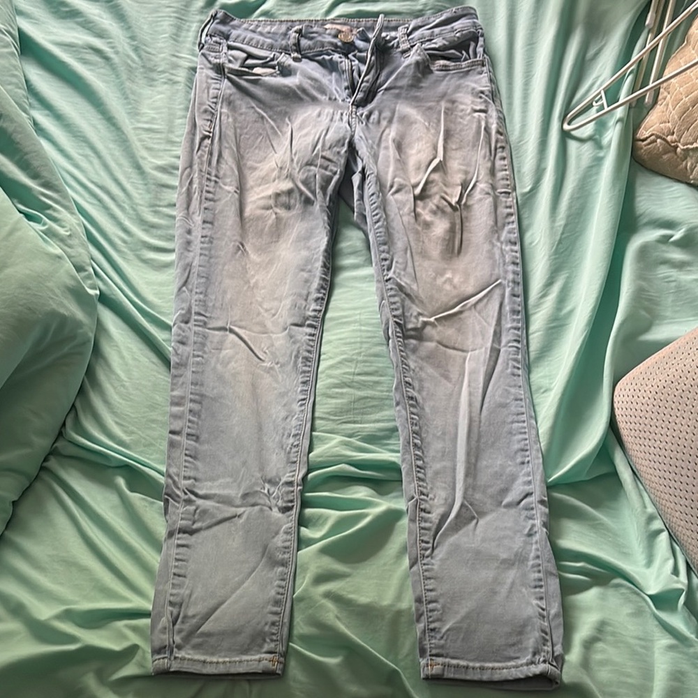 Women's Light Blue Jeans